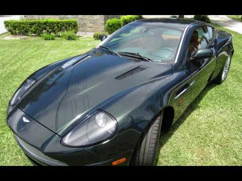 2003 Aston Martin Vanquish (CC-1381991) for sale in Delray Beach, Florida