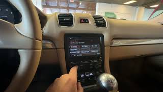 2014 Porsche Cayman S Functions