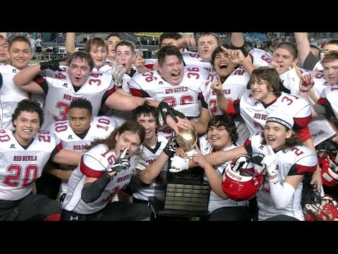 2016 Washington 1B State Championship - Odessa-Harrington vs. Neah Bay - 12/3/16