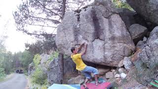 Video thumbnail de Pala, 6c+. Cavallers