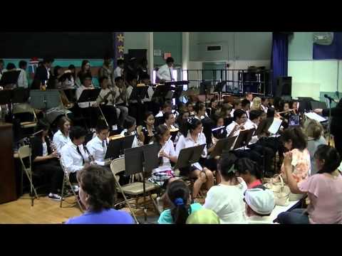 CFIS 2014 Spring Concert - Advanced Band