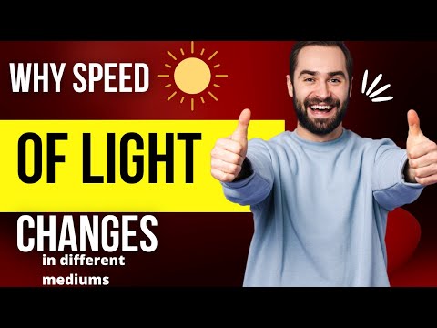 Why light slows when pass through a medium #facts #vigyanrecharge