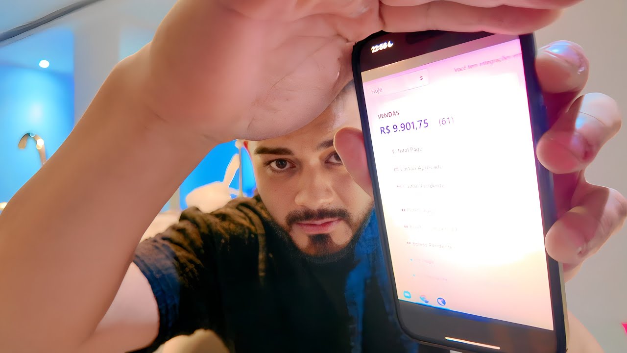 você não ganha dinheiro pq não quer