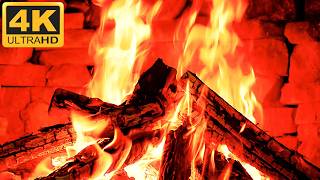 🔥 Warm & Cozy Fireplace for Relaxation 🔥 Crackling Fire Sounds 10 Hours | Fireplace Ambience