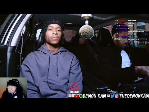 Demon Kam Reacts to "Lefty Goon" x "PJ Glizzy" | Hazard Lights ⚠️ | @083Chee x @ALX