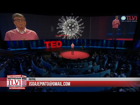 Noticiero TLV1 N°06 - Bill Gates y la OMS nos prepararan para un nuevo brote pandémico global