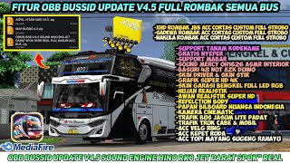 Download lagu UPDATE OBB BUSSID V4.5 TERBARU !!! SPESIAL NPC PEJALAN KAKI - SOUND HINO RK8 JET DARAT SPOK' REAL mp3