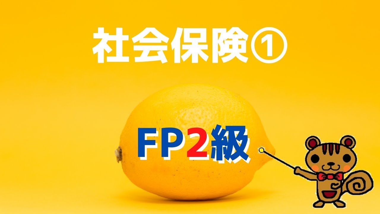 【FP2級 無料講義】第5回 社会保険①～医療保険、健康保険、国民健康保険、後期高齢者医療制度～【ファイナンシャルプランニング技能検定対策】
