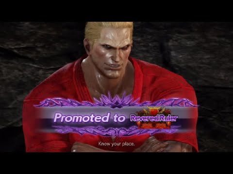 Tekken 7 Ranked Geese Revered Ruler Promo - Close Games vs Chad Heihachi main