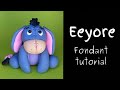How to make Eeyore fondant tutorial (Include Weights) - Xbakes By Ximena How to make Eeyore fondant tutorial (Include Weights)