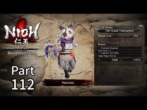 NIOH REMASTERED [PS5] [DLC 3] - 100% Walkthrough - Sub Mission: The Grand Tournament