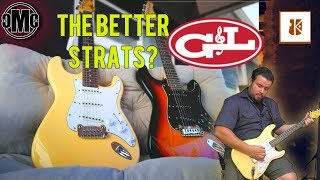 Video thumbnail for DIFFERENCES?! G&L S500 & LEGACY TESTED | Cory Mura by Cory Mura
