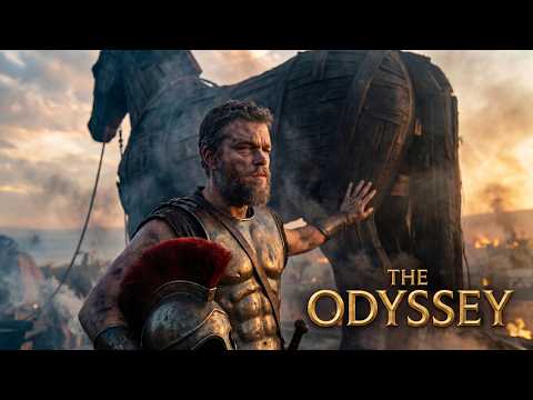 The Odyssey (2026) - Matt Damon, Anne Hathaway, Robert Pattinson | Christopher Nolan at its best !