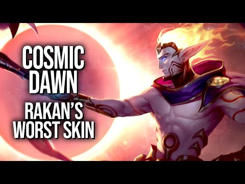 Cosmic Dawn commits the worst sin a Rakan skin can commit || Best & Worst Skins