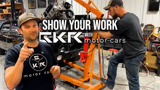 Show Your Work - 1969 Camaro motor/trans go in AND… let’s see that paint color!!