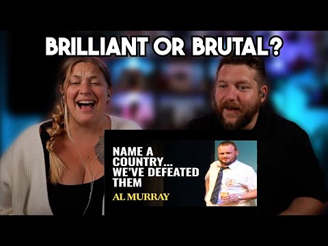 Al Murray Name A Country... We've DefeatedThem | Americans React for the First Time