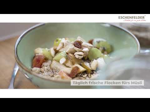 Eschenfelder Korn-Quetsche - Das Highlight in der Küche