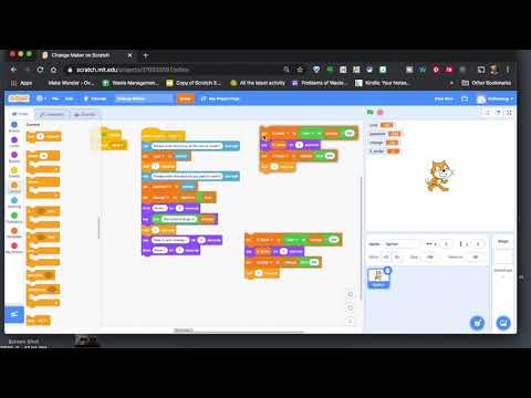 Scratch Vs Python Making Proper Change
