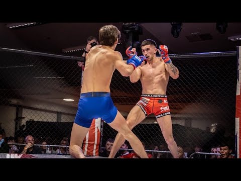 Kristoff Grambow vs Diogo Ramos - UKFC 19
