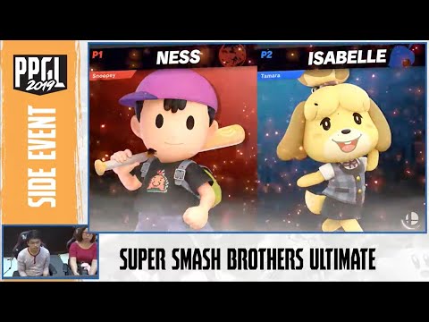 Snoopey (Ness) vs Tamara (Isabelle, Wii Fit): Pools W. - PPGL 2019 Smash U Side Tourney
