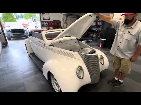 1937 Ford Model 74/78 Cabriolet Street Rod (CC-2014840) for sale in Tualatin, Oregon