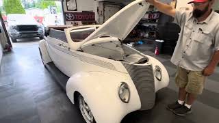 Video Thumbnail for 1937 Ford Model 78