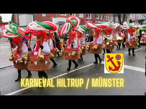 Karnevalsumzug Hiltrup / Münster Festumzug Parade Februar 2024 Helau... 🥳