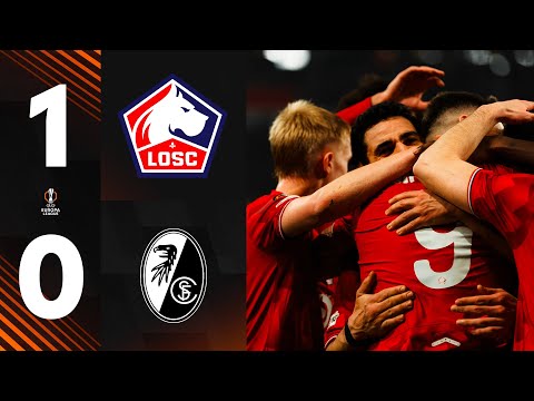 LOSC-SC Freiburg: The Dogues, with their bite, secure their playoff qualification! 💪