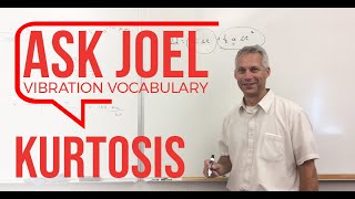 Kurtosis of Gaussian Random Vibration #askjoel