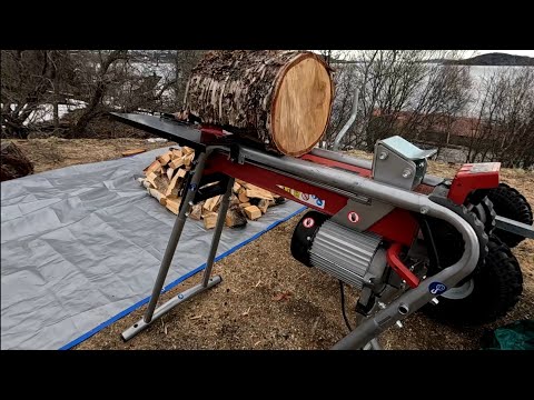 AL-KO LSH 520/5 Electric Log Splitter.