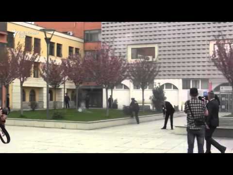 Ceremonia e inaugurimit të presidentit Thaçi