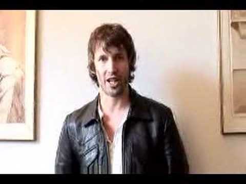 Singer James Blunt supports The Big Ask campaign