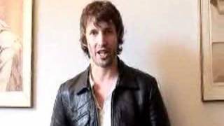 Singer James Blunt supports The Big Ask campaign