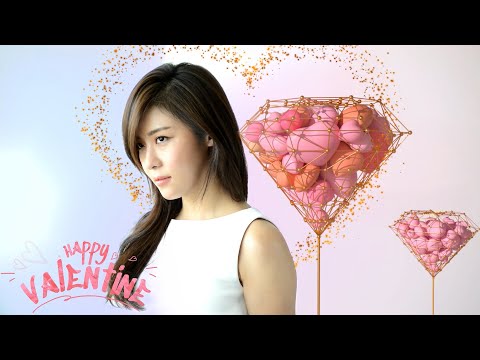 하지원 Ha Ji Won ハ・ジウォン 河智苑【Happy Valentine's Day 해피 발렌타인데이 2022】🌞 Can't Take My Eyes Off You💗💜💛