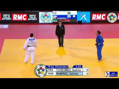 Audrey Tcheumeo (FRA) - Yahima Ramirez (POR) [-78kg]