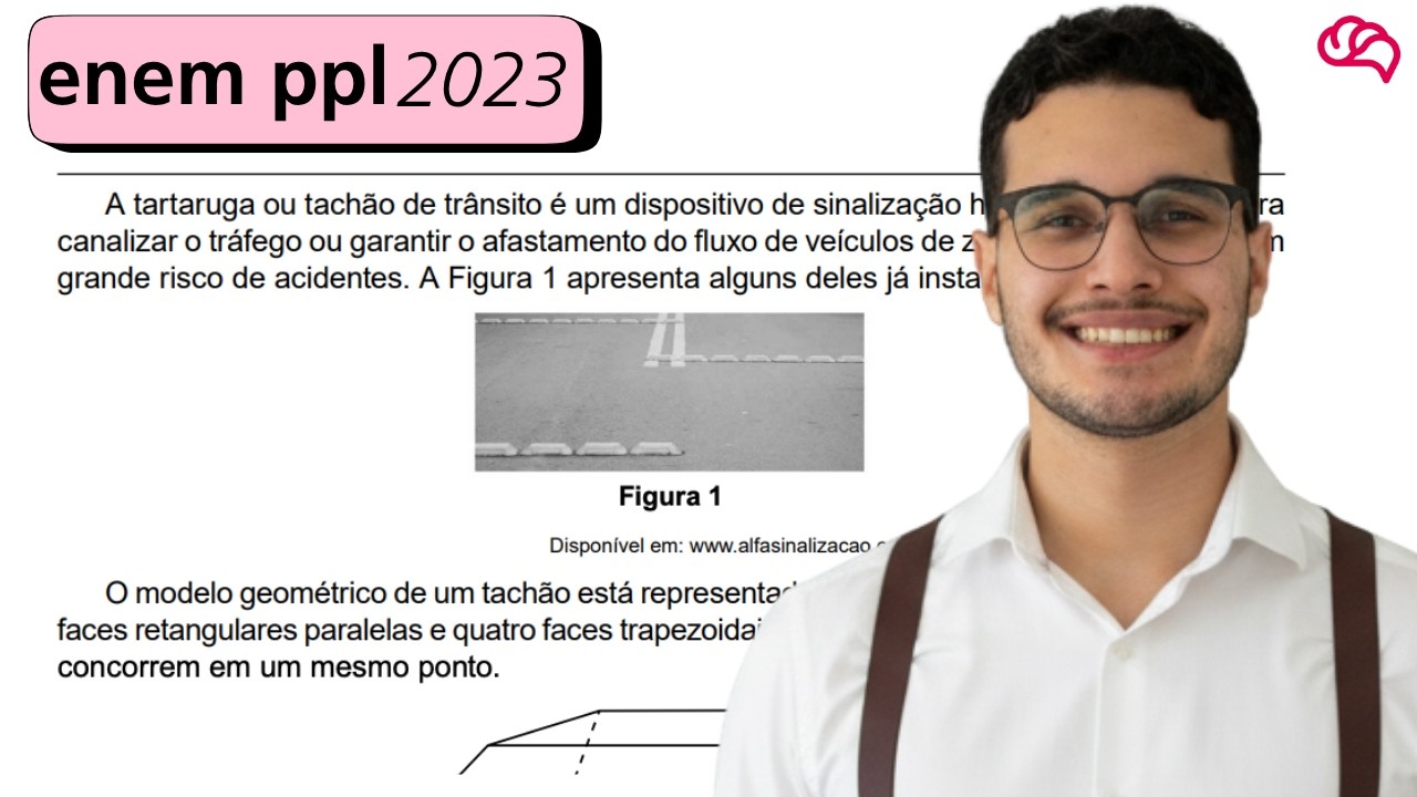 Resolução em Vídeo — Questão 144 ENEM 2023 PPL
