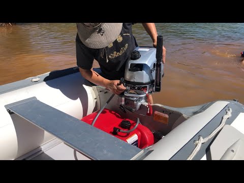 Fuel Line  Extended Tank Install to a Honda Outboard Motor