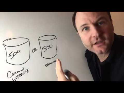 Build your real estate database around a topic