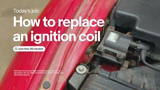 How to replace an ignition coil with eBay Motors