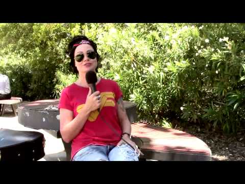 Sarah McLeod Interview (2014) on The Superjesus, Jeff Martin and her Solo Career!