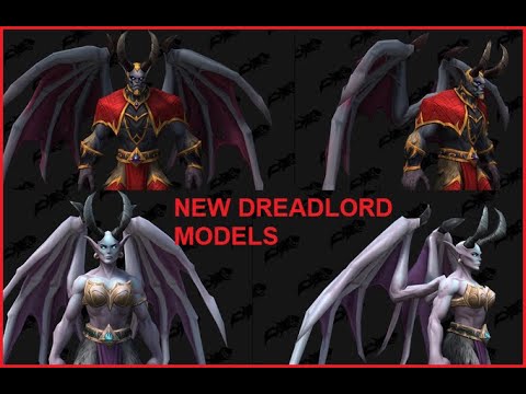 Patch 9 1 Chains of Domination : NEW DREADLORD MALE AND FEMALE MODELS