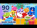 The Holiday Seasons Are Coming Compilation Christmas Song Story Baby Shark Official