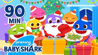 🎄The Holiday Seasons are Coming! | +Compilation | Christmas Song &amp; Story | Baby Shark Official