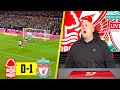 LIVERPOOL FAN REACTS TO NOTTINGHAM FOREST 0-1 LIVERPOOL HIGHLIGHTS