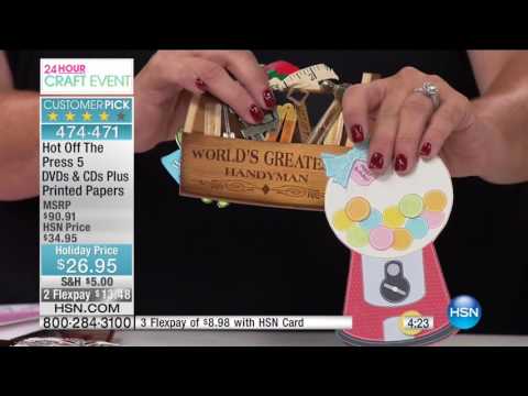 HSN | Card Making Tools & Supplies 10.05.2016 - 06 PM