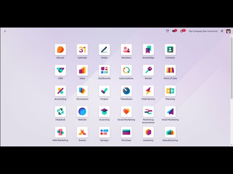 фото внедрение odoo erp: платформа для автоматизации би 0