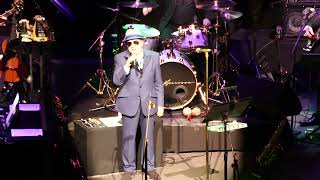 Van Morrison - 2023 - &#39;Worried man blues&#39; - Amsterdam, Carré - Wednesday, the 29th of March 2023