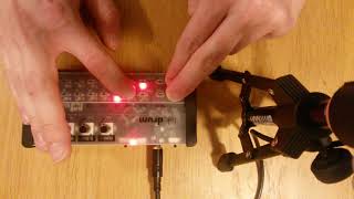 Video thumbnail for Patchblocks tek.drum - Quick one pattern jam by nordloef