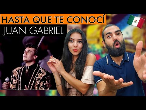 🇲🇽 FIRST TIME HEARING JUAN GABRIEL!! ✨ | Hasta Que Te Conocí (REACTION!!)