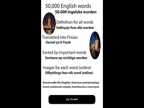 English frisian dictionary